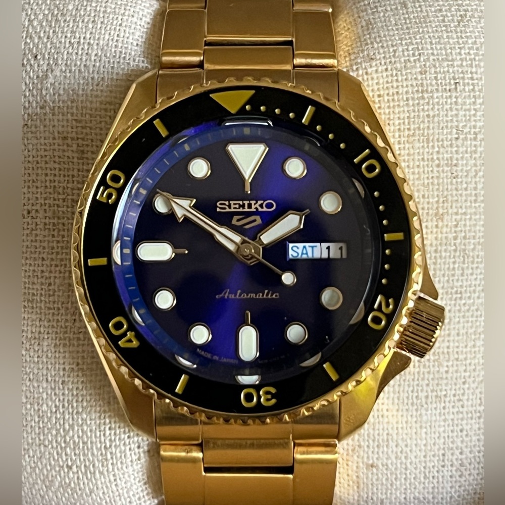 SRPK20 - Seiko Men’s 5 Sports Automatic Watch
